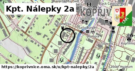 Kpt. Nálepky 2a, Kopřivnice