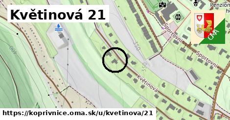 Květinová 21, Kopřivnice