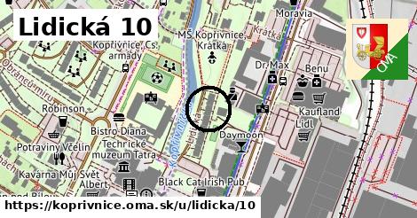 Lidická 10, Kopřivnice