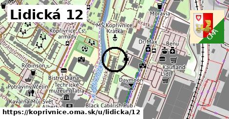 Lidická 12, Kopřivnice