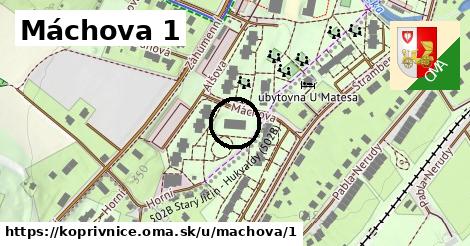 Máchova 1, Kopřivnice