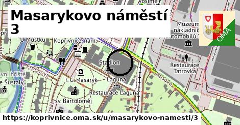 Masarykovo náměstí 3, Kopřivnice