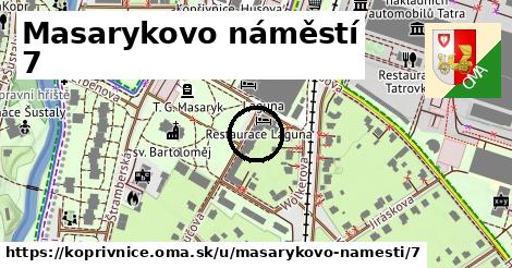 Masarykovo náměstí 7, Kopřivnice