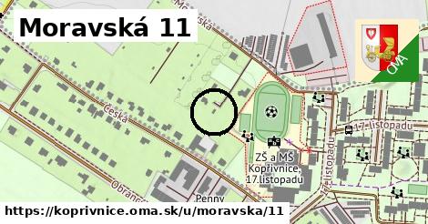 Moravská 11, Kopřivnice