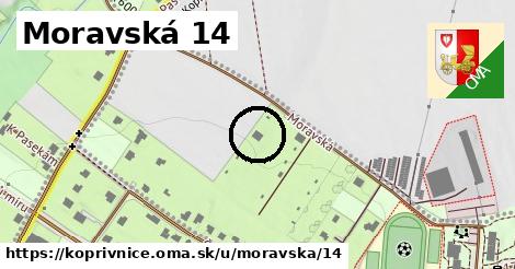 Moravská 14, Kopřivnice