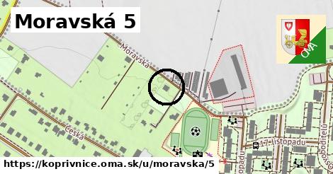 Moravská 5, Kopřivnice