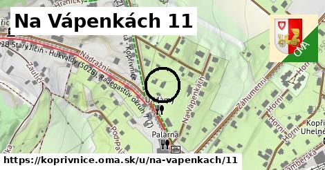 Na Vápenkách 11, Kopřivnice