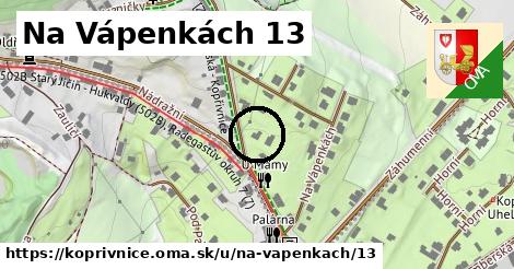 Na Vápenkách 13, Kopřivnice