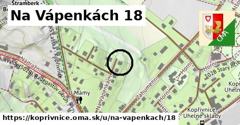 Na Vápenkách 18, Kopřivnice