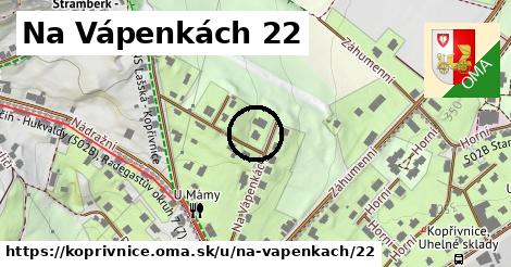 Na Vápenkách 22, Kopřivnice