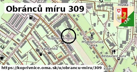 Obránců míru 309, Kopřivnice