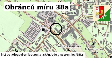 Obránců míru 38a, Kopřivnice