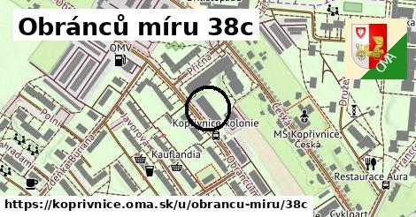 Obránců míru 38c, Kopřivnice