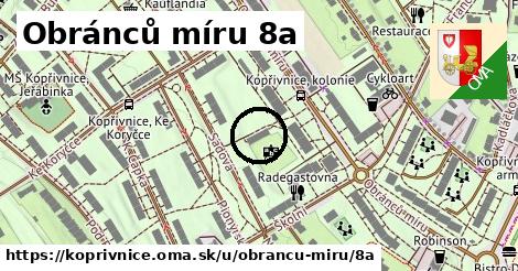 Obránců míru 8a, Kopřivnice