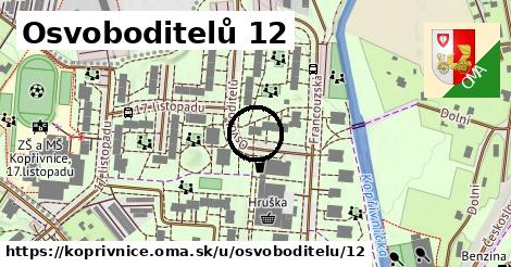 Osvoboditelů 12, Kopřivnice