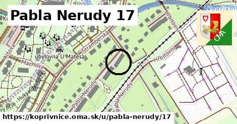 Pabla Nerudy 17, Kopřivnice