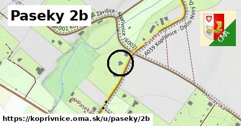 Paseky 2b, Kopřivnice