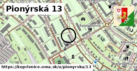 Pionýrská 13, Kopřivnice
