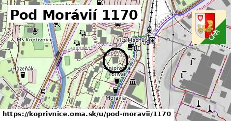 Pod Morávií 1170, Kopřivnice