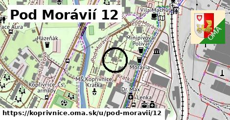 Pod Morávií 12, Kopřivnice