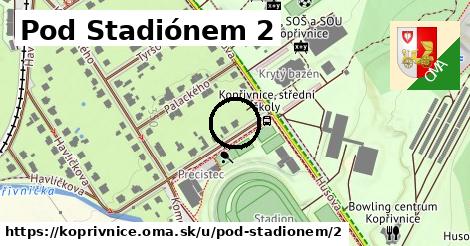 Pod Stadiónem 2, Kopřivnice