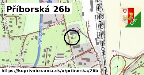 Příborská 26b, Kopřivnice