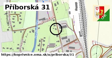 Příborská 31, Kopřivnice