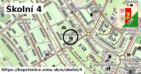 Školní 4, Kopřivnice