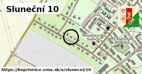 Sluneční 10, Kopřivnice