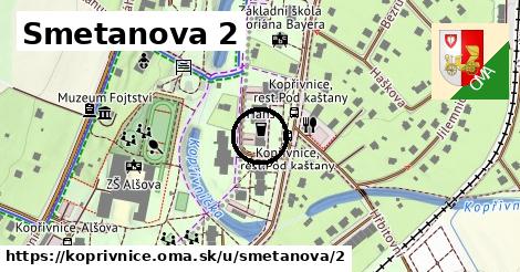 Smetanova 2, Kopřivnice