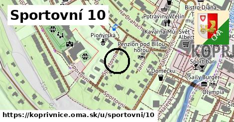 Sportovní 10, Kopřivnice