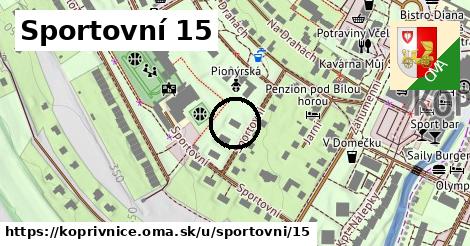 Sportovní 15, Kopřivnice