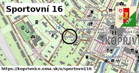 Sportovní 16, Kopřivnice