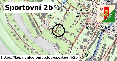 Sportovní 2b, Kopřivnice