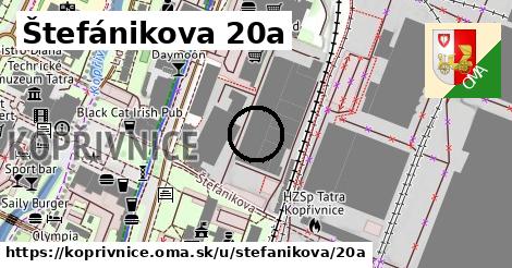 Štefánikova 20a, Kopřivnice