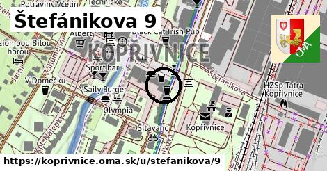 Štefánikova 9, Kopřivnice