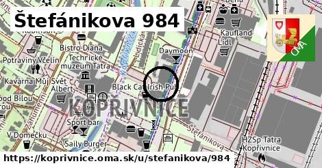 Štefánikova 984, Kopřivnice