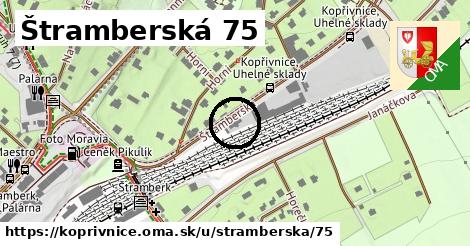 Štramberská 75, Kopřivnice