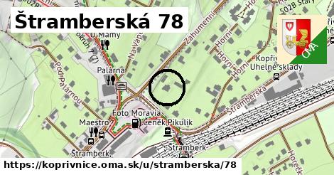 Štramberská 78, Kopřivnice