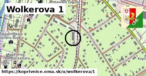 Wolkerova 1, Kopřivnice