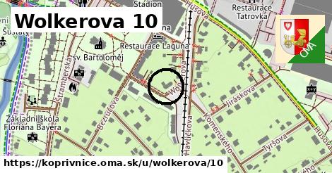 Wolkerova 10, Kopřivnice