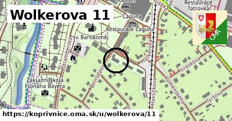 Wolkerova 11, Kopřivnice