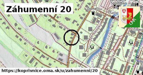 Záhumenní 20, Kopřivnice