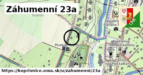 Záhumenní 23a, Kopřivnice