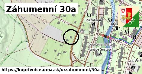 Záhumenní 30a, Kopřivnice