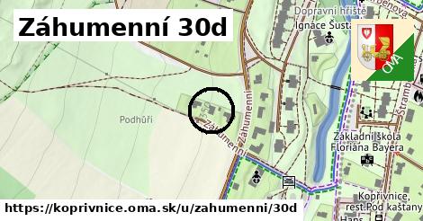 Záhumenní 30d, Kopřivnice