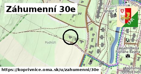 Záhumenní 30e, Kopřivnice