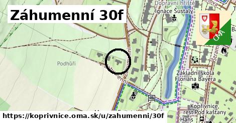 Záhumenní 30f, Kopřivnice