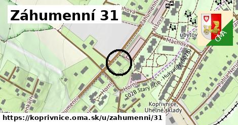 Záhumenní 31, Kopřivnice