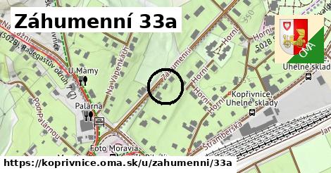 Záhumenní 33a, Kopřivnice